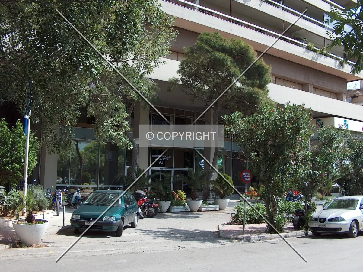 Main entrance from across Louise Riencourt street