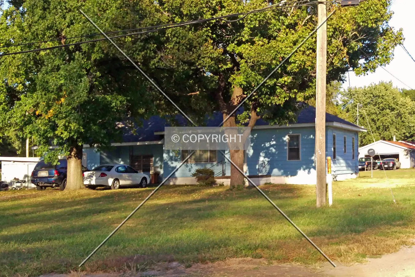 View from the southwest; October 12, 2015
