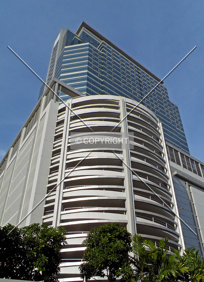 View from the northeast