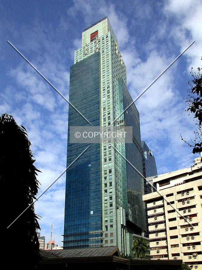 West side from H.V. Dela Costa Avenue
