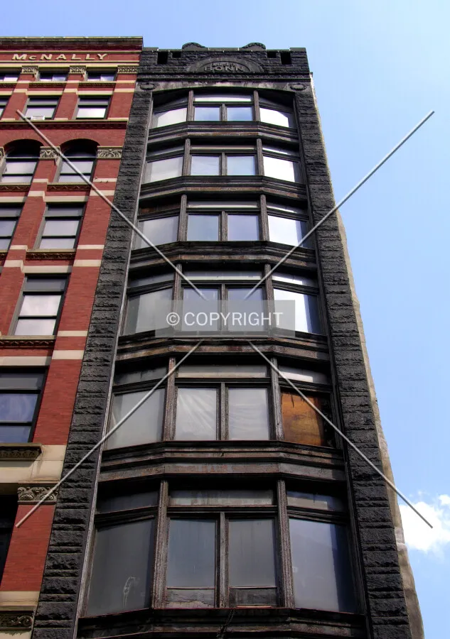 Looking up the southern side from Penn Avenue