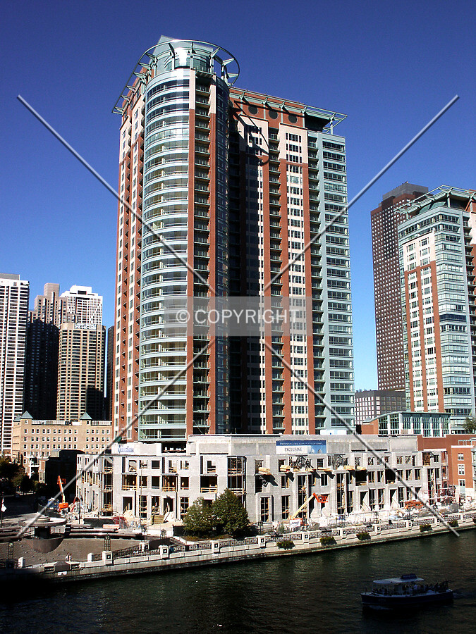 View from Wacker Drive