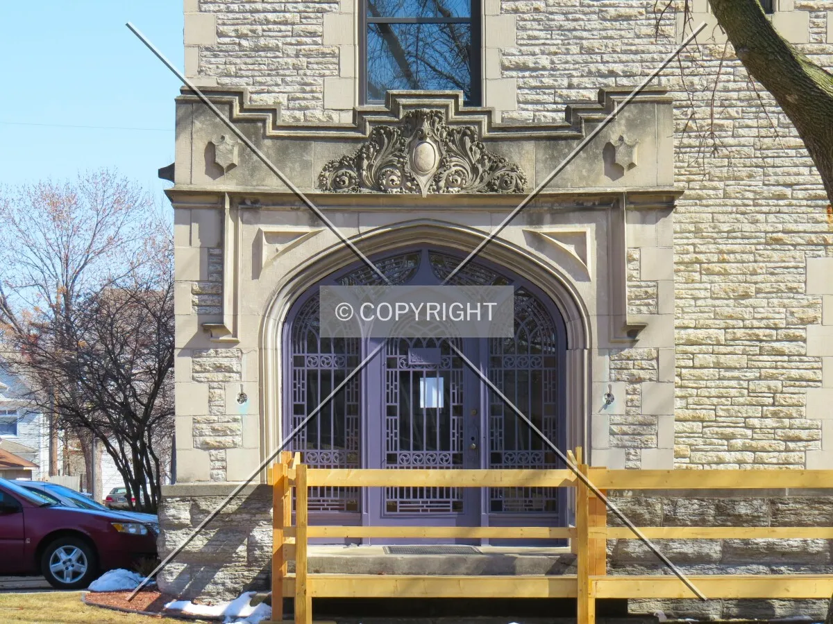 Entrance detail