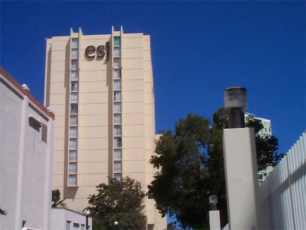 View from the street