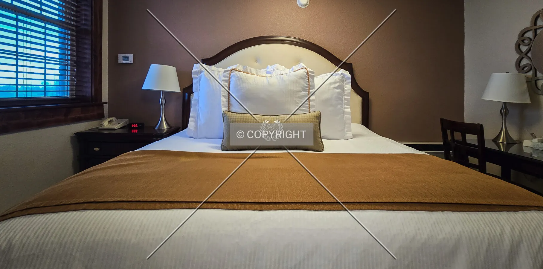Guest room; March 28, 2025