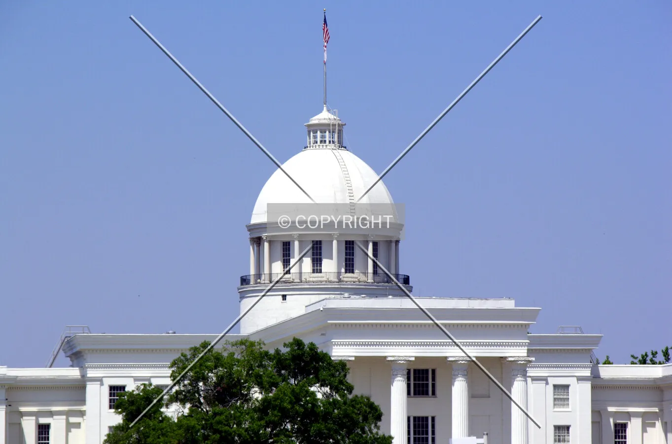 Rotunda from the southeast