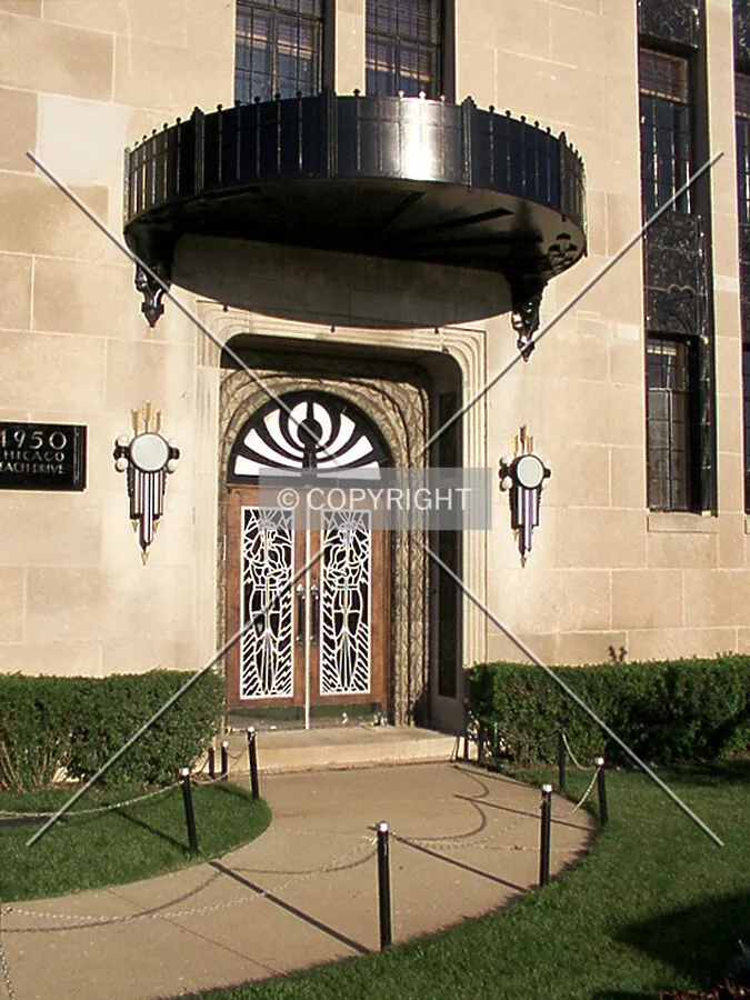East entrance