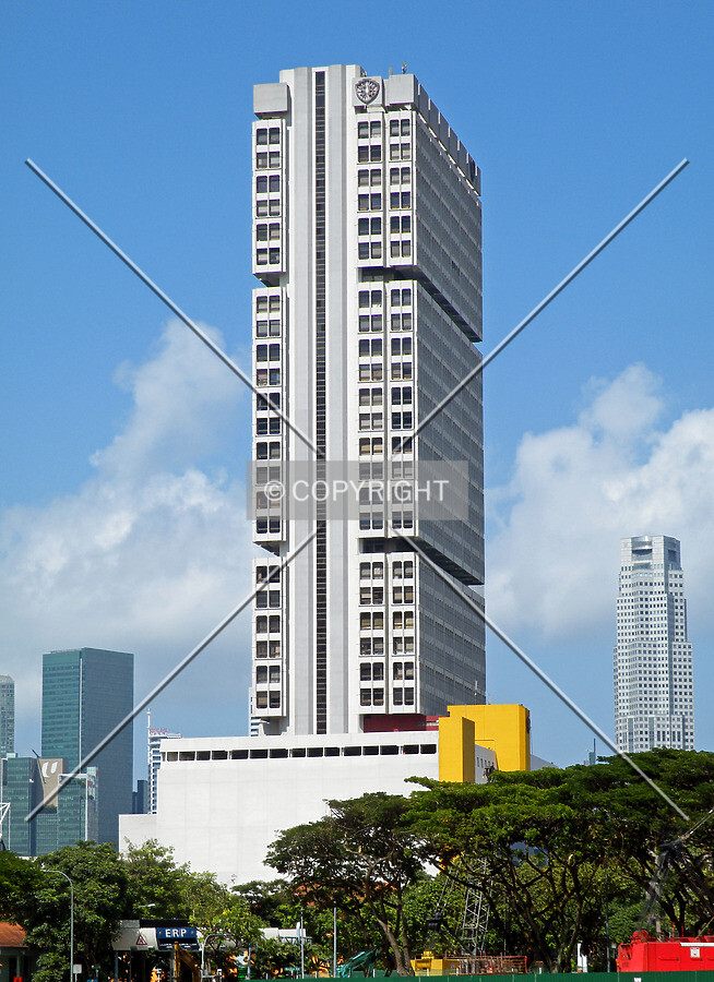 View from the north