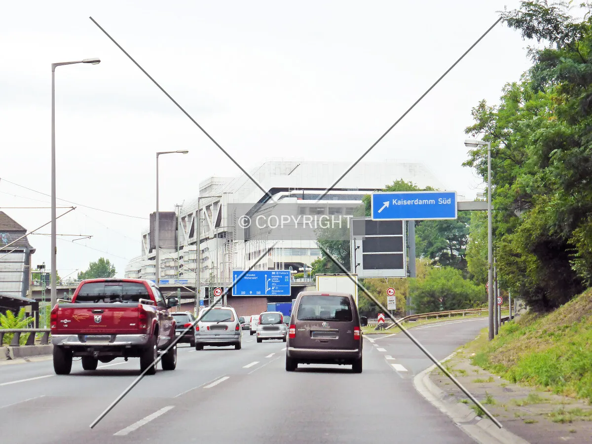 ICC as seen from the nearby highway