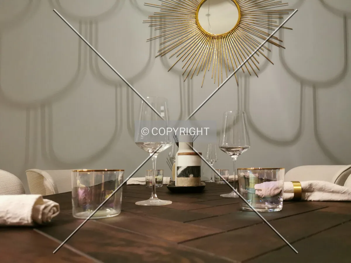 A model apartment for rent