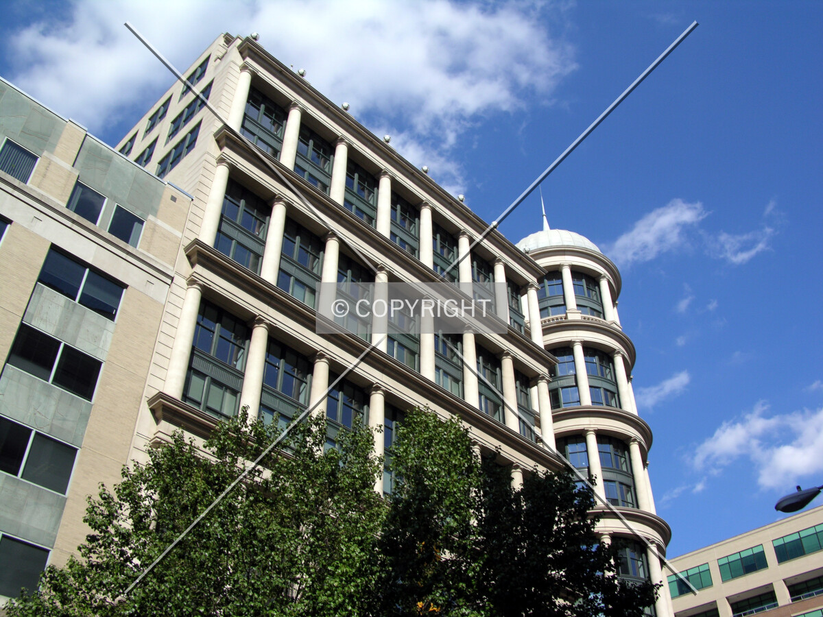 Looking up the southern side from M Street
