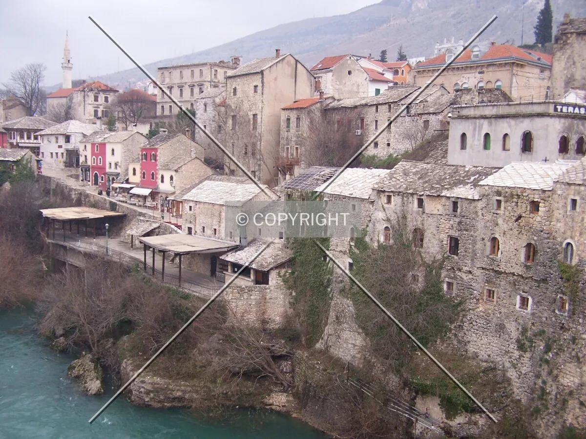 View from Stari Most