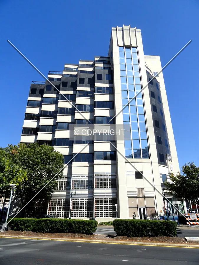 From across Georgia Avenue to the southwest