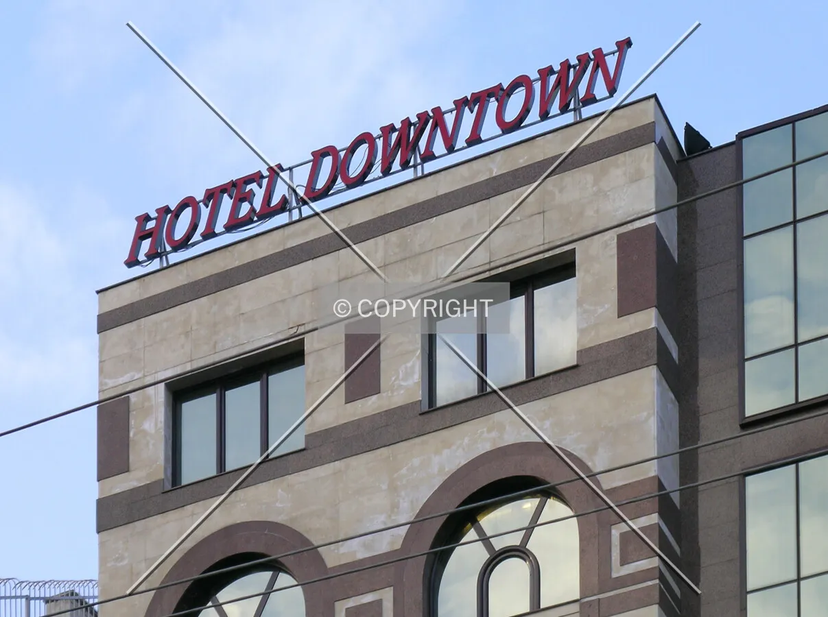 Building sign
