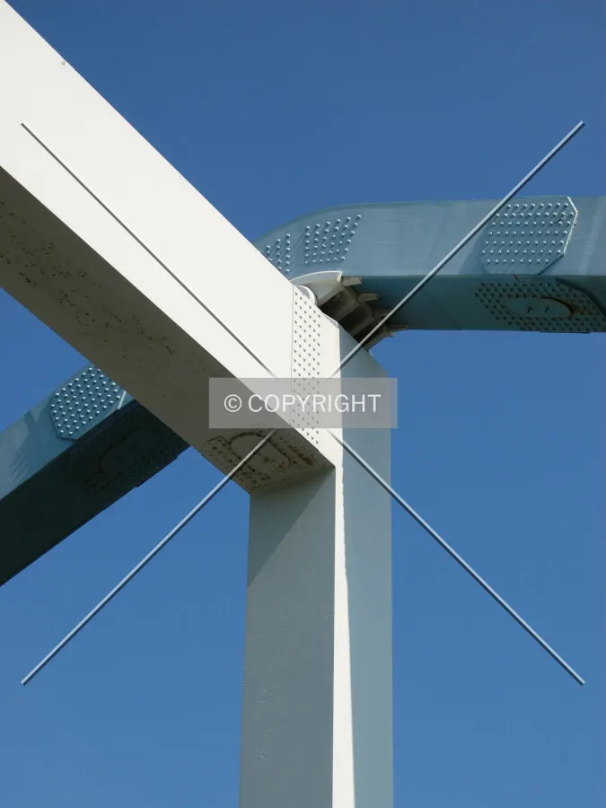 Top of a eastern stanchion