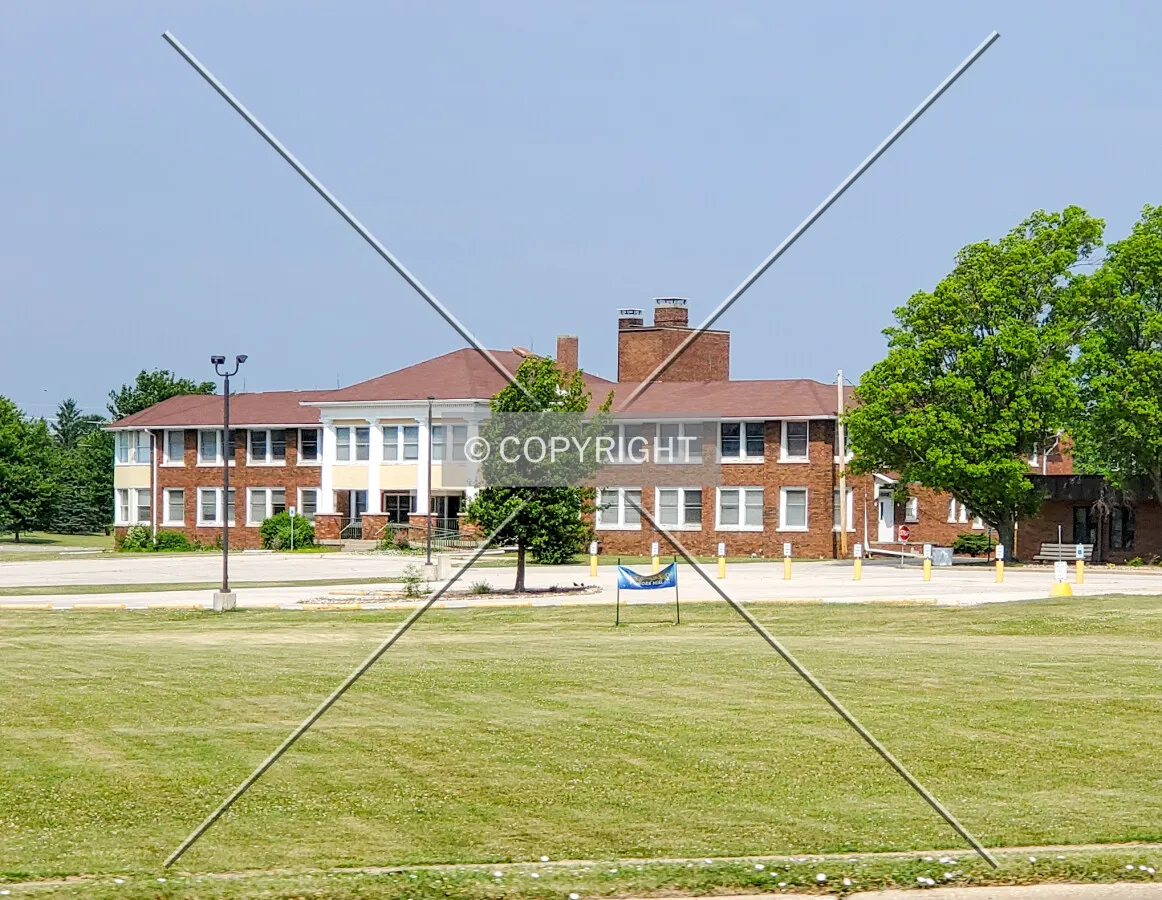 Southeast view; June 20, 2020