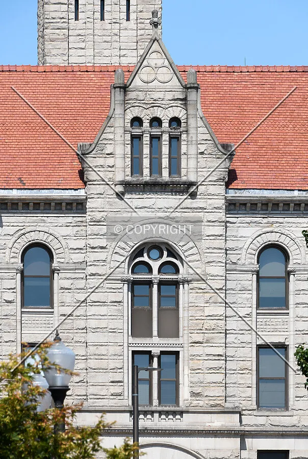 View from the southeast