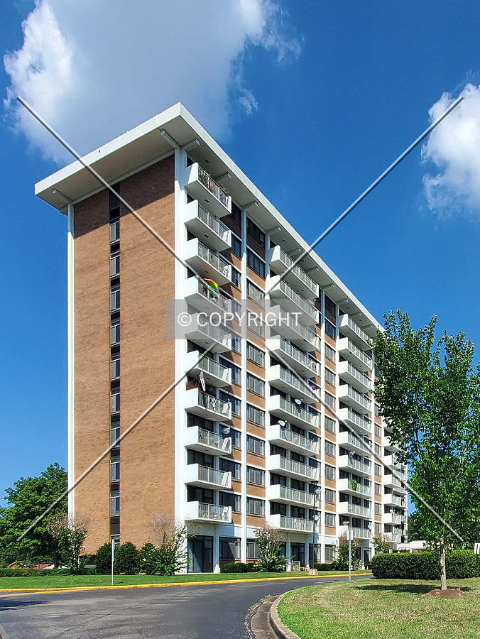 Southwest view; August 8, 2020
