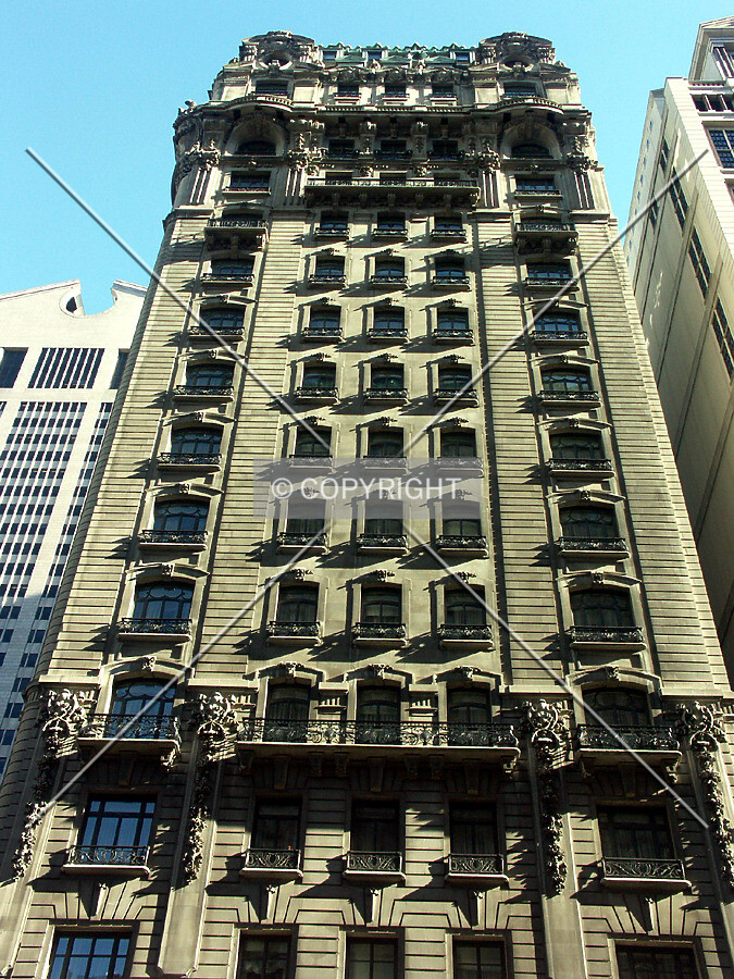View of the west facade