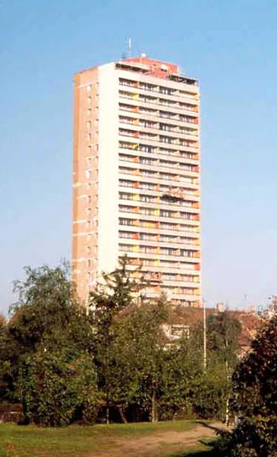 View from nearby