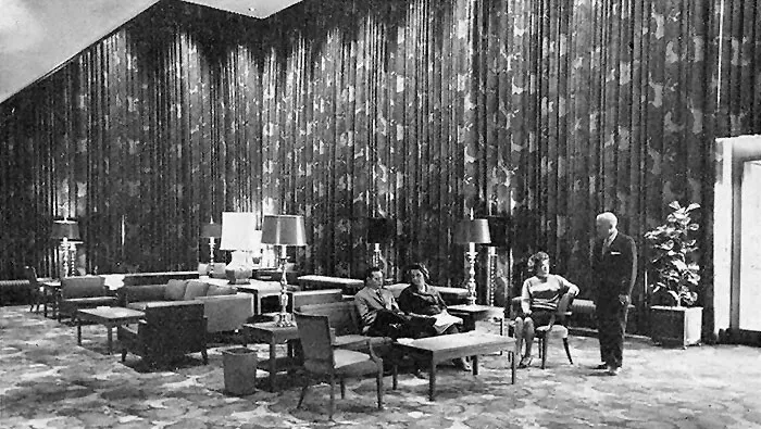 Lobby in 1965