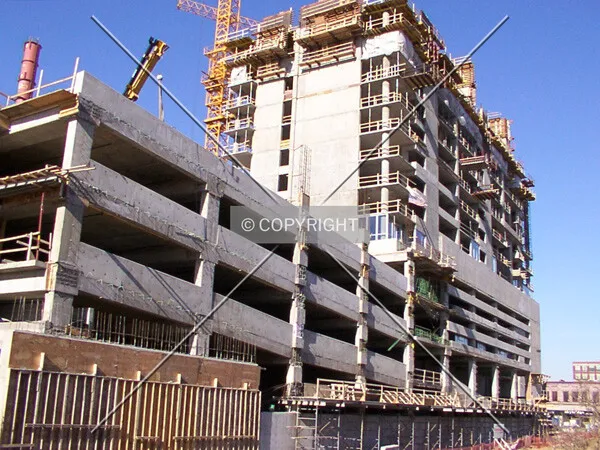 View from the southeast - 26 Jan 2002