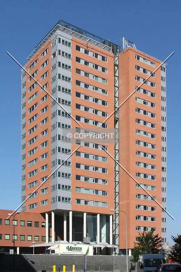 View from Professor H.C. Van Hallstraat