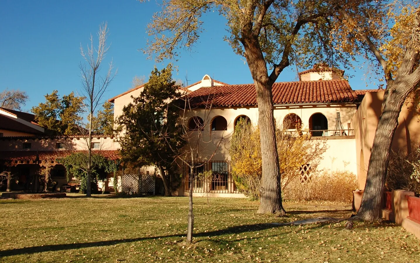 View from the southwest