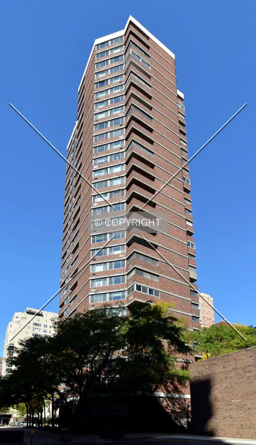 View from the southeast on 24th Street