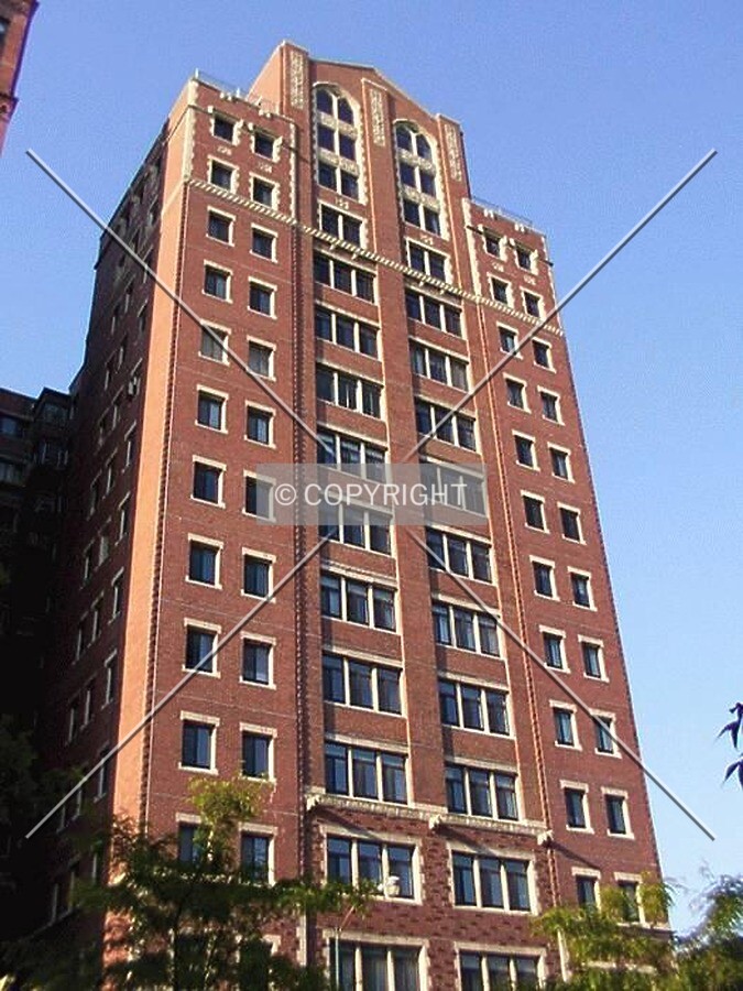 North facade