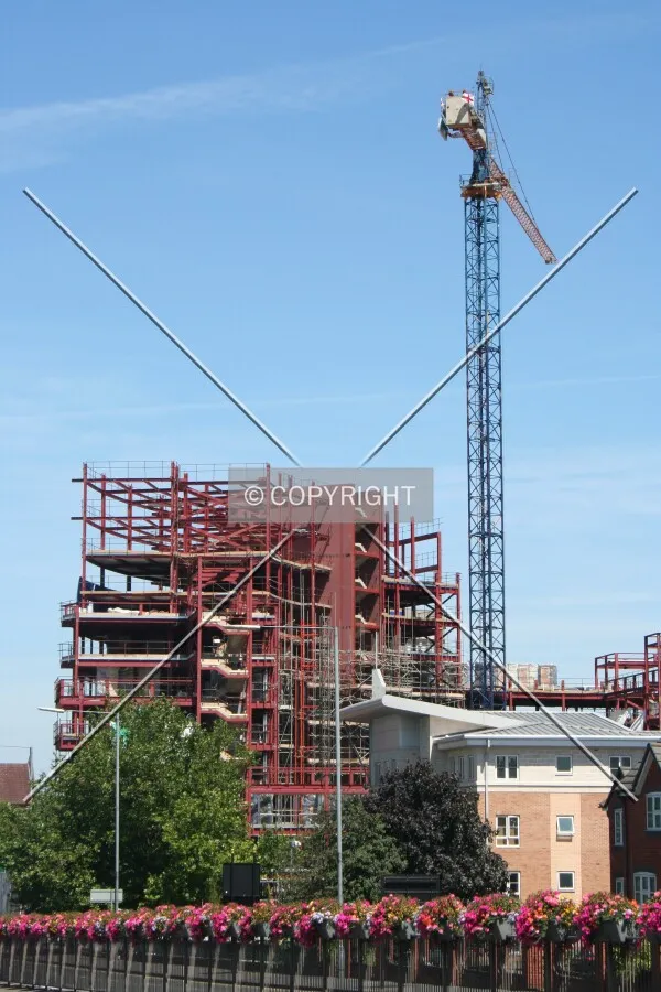 View from the Bristol Road