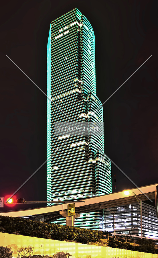 Miami Tower, Miami, Florida, U.S.A.