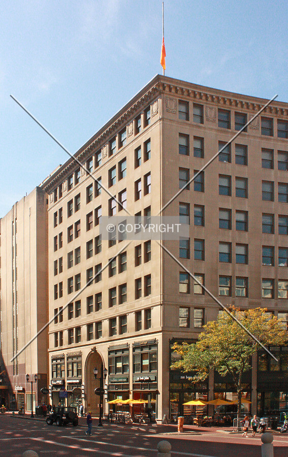 View from the northeast