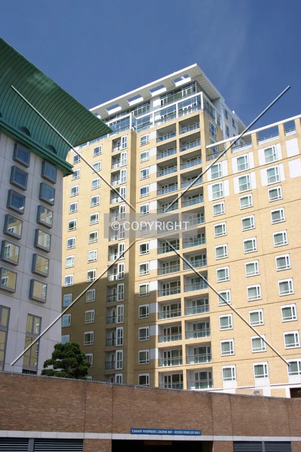 View from street level