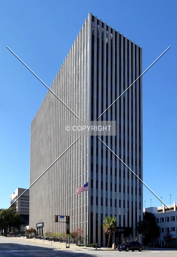 From the southeast
