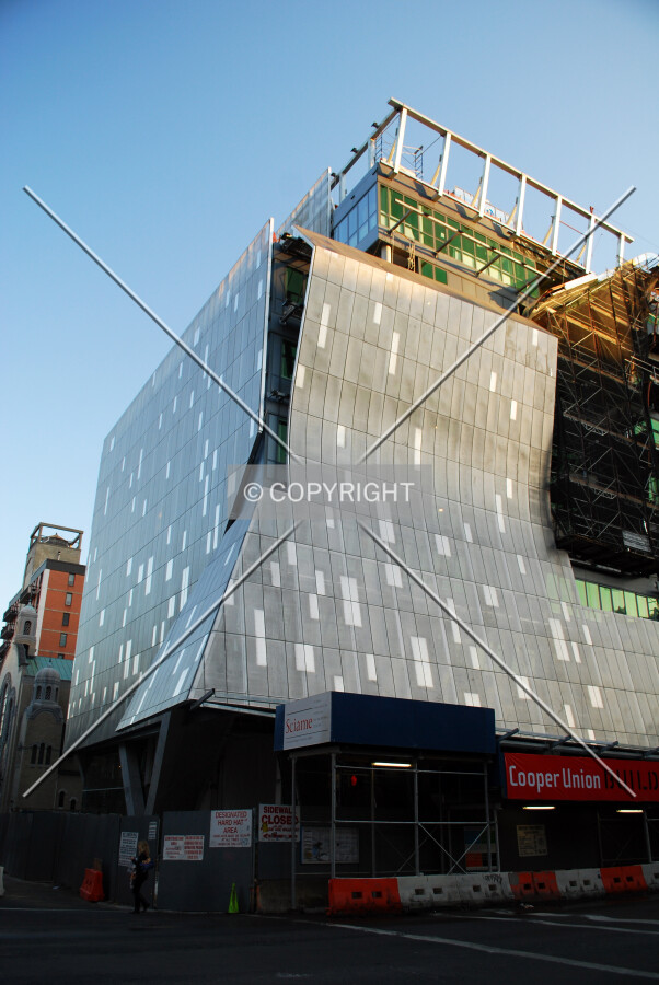 Northeast corner