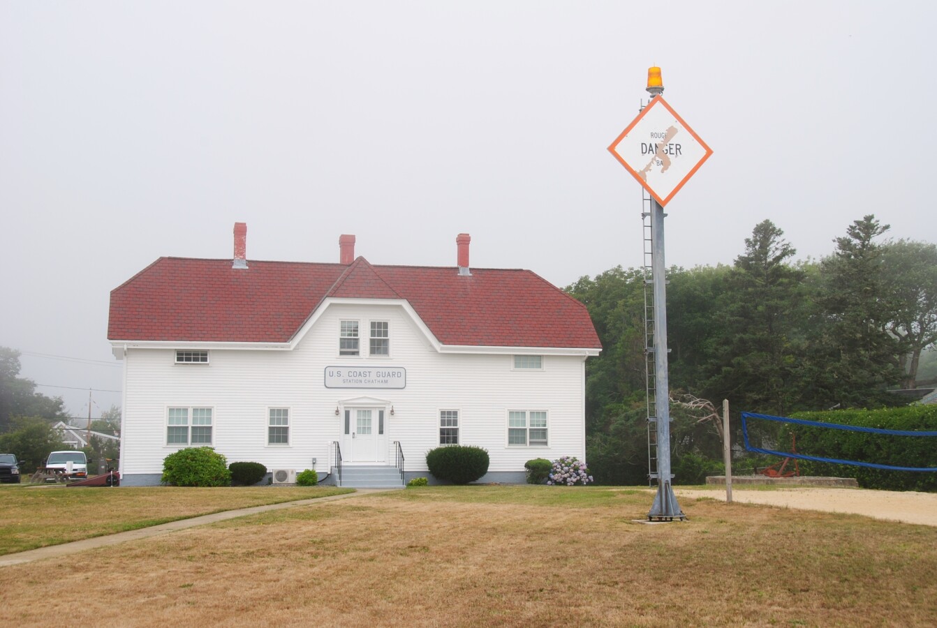 View to the west