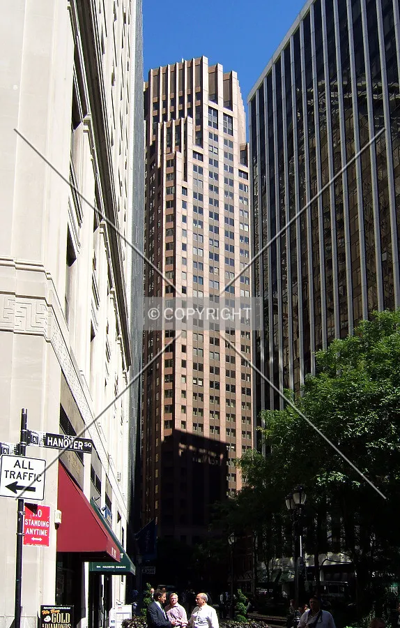 View from the southwest along Pearl Street
