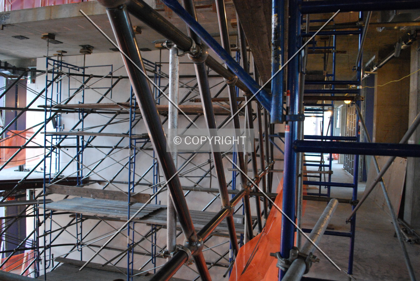 View of the central atrium