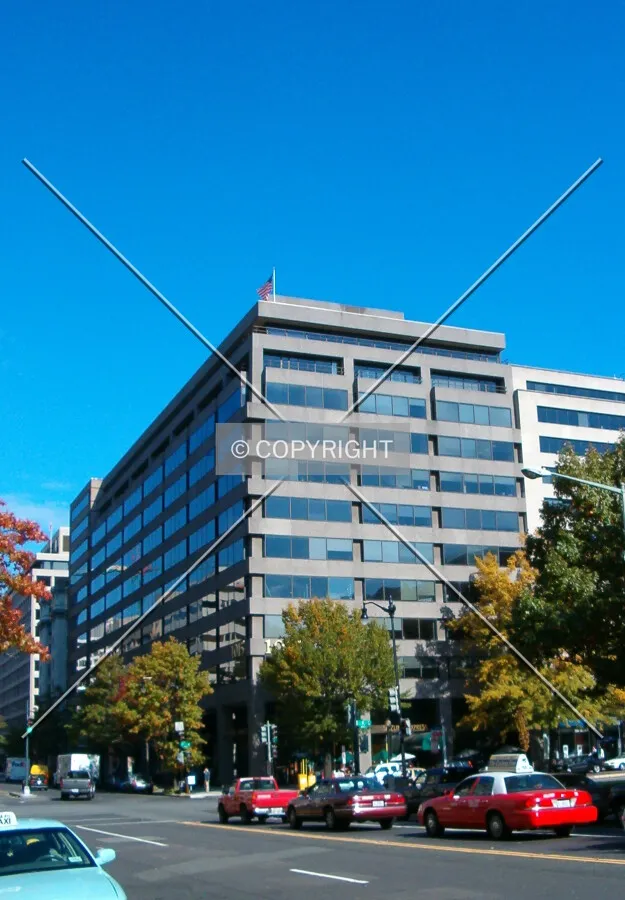 View from the south on 15th Street