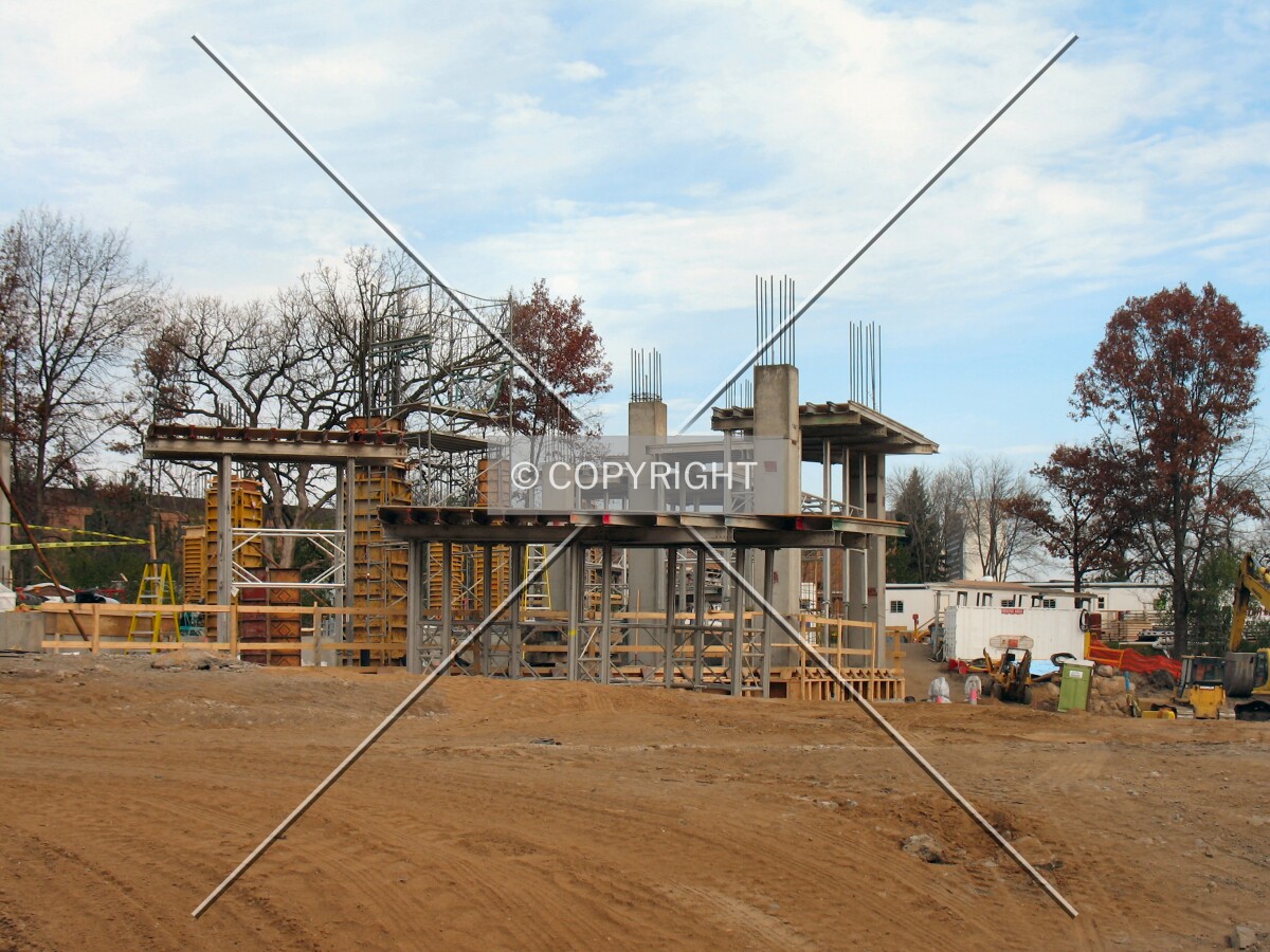View to the north from West 83rd Street