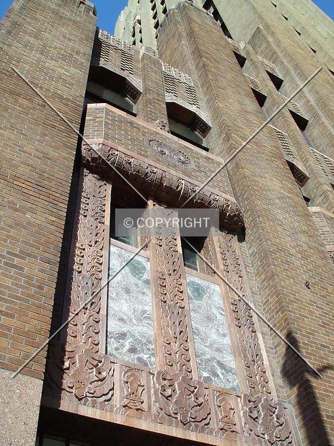 Art deco detail