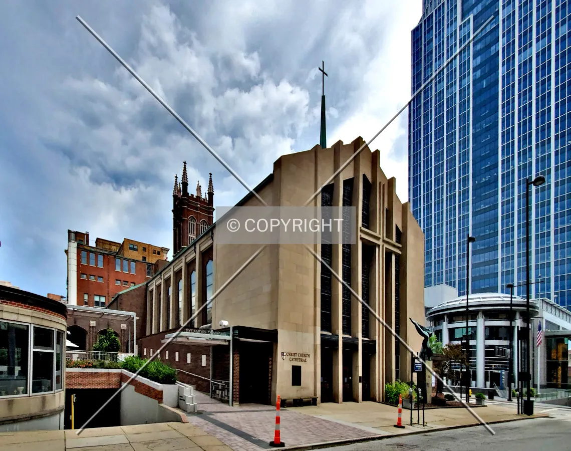 Northwest view; May 25, 2020