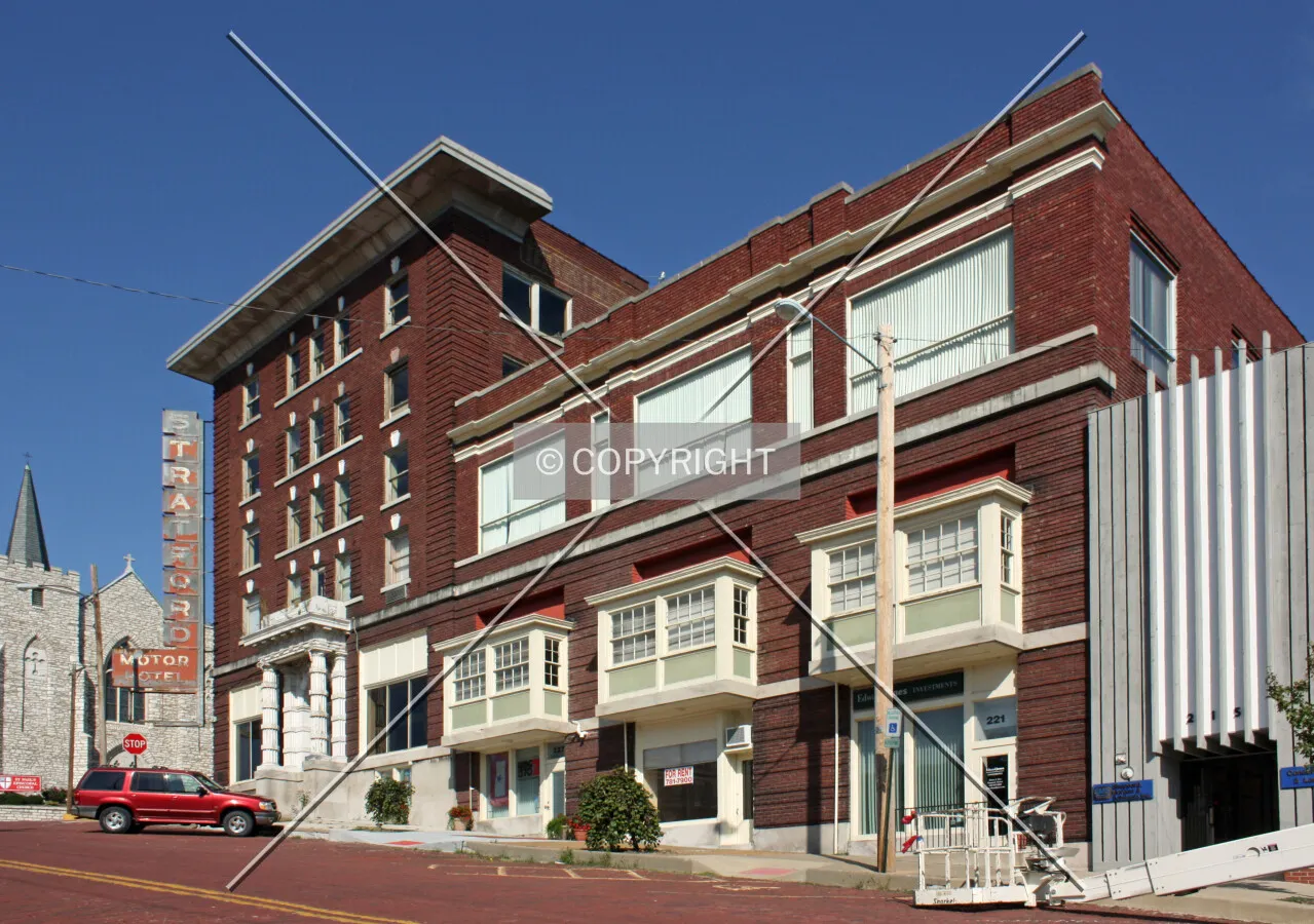 View from the southwest