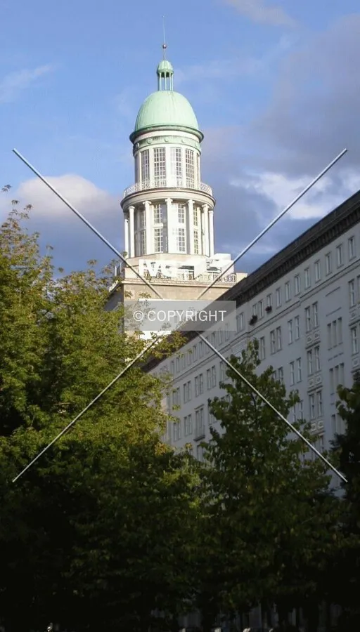 Northern tower from Weiden weg