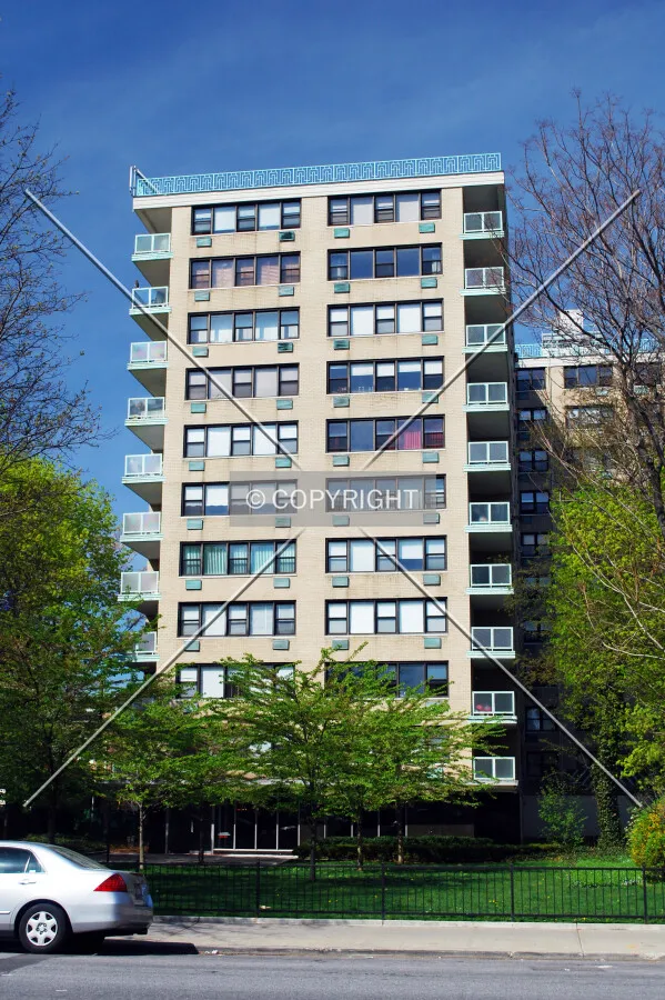Ocean Avenue side