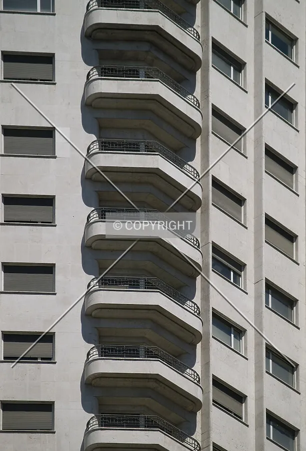 Detail of the southeast corner