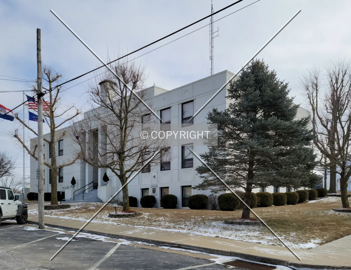 From the northwest; February 13, 2021