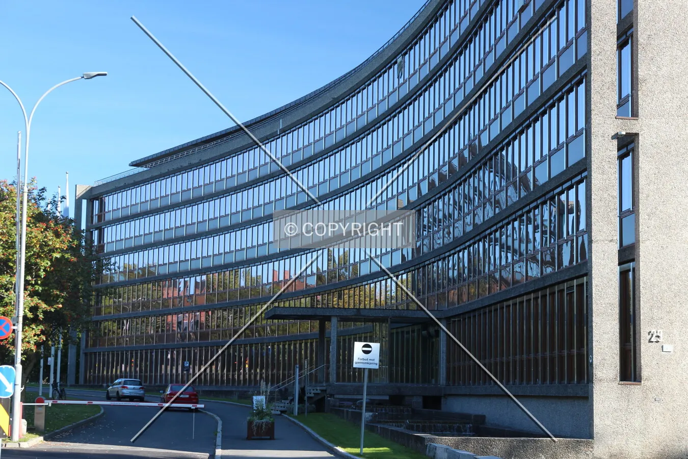 Main facade