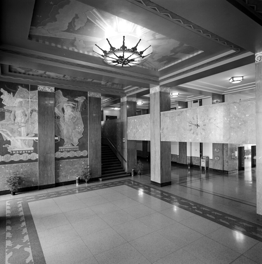 Entrance lobby